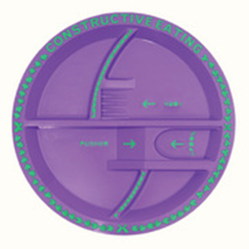 Tiny&Thrive Kids Utensils – Dinneractive Excavator Spoon & Cutlery Set