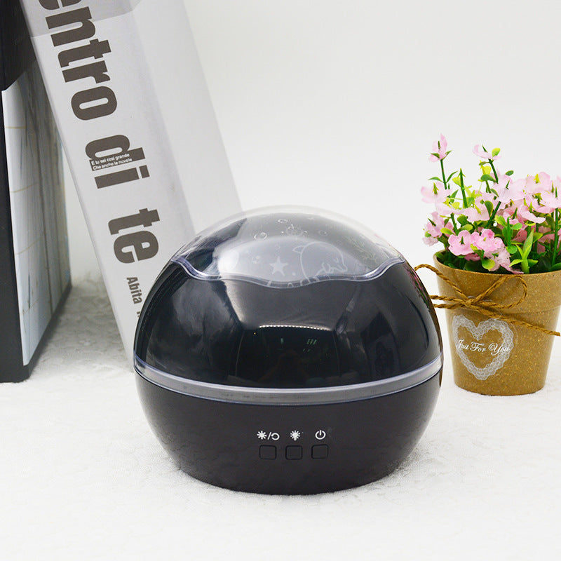 Tiny&Thrive LED Ball Light – Star Projector Lamp USB Baby Sleep Night Light