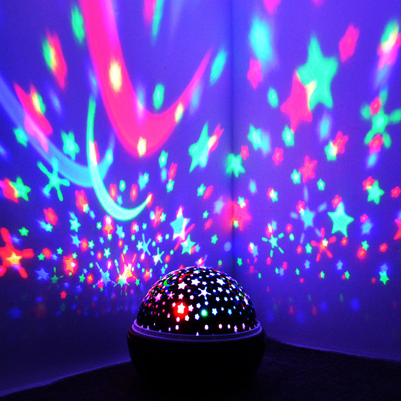 Tiny&Thrive LED Ball Light – Star Projector Lamp USB Baby Sleep Night Light