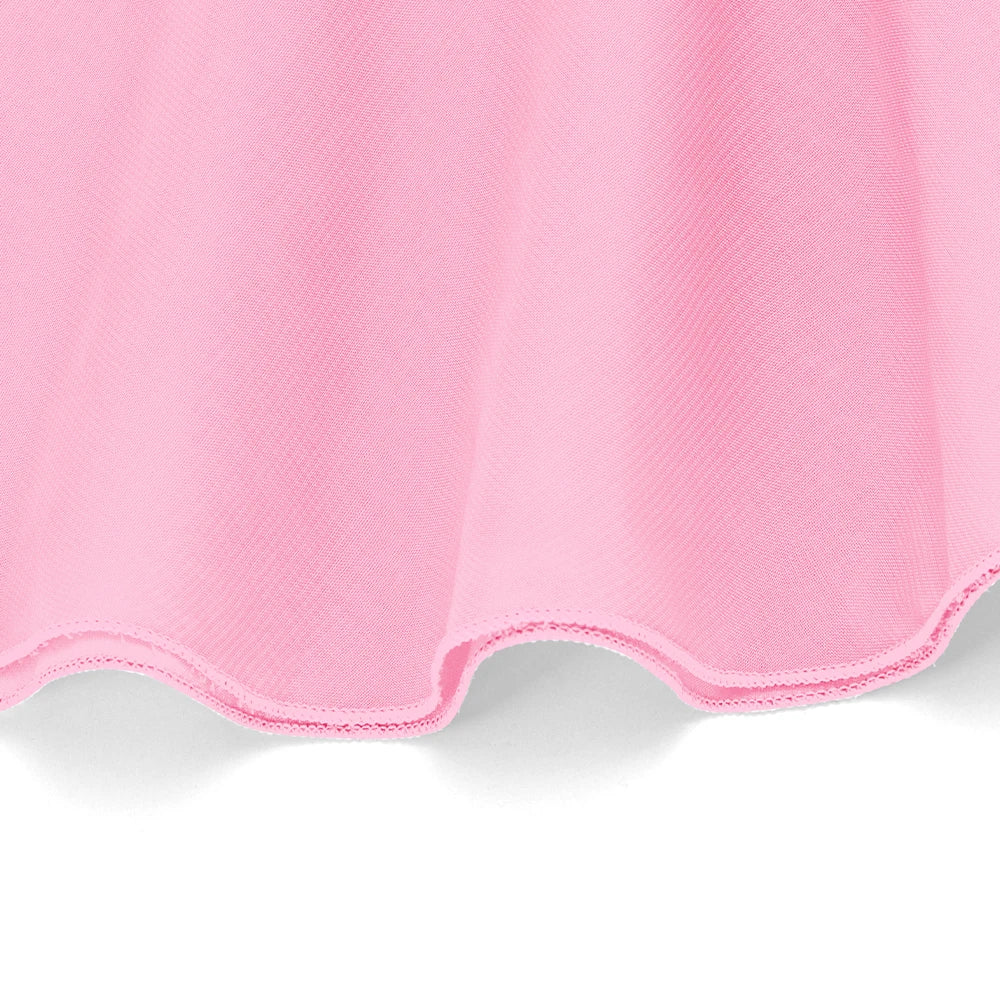 Long Sleeve Leotard for Girls – Ballet Dance Dress with Skirt | Cotton & Chiffon Gymnastics Outfit | Stage Costume for Practice & Performance